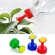 thumbnail image 5 of Aspersor con tapa de botella, aspersor de riego manual a prueba de fugas, orificios uniformemente pequeños, tapa de cabeza para jardinería de plantas y flores, 3 uds., 5 of 5