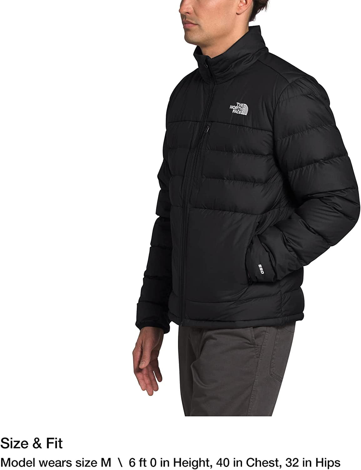 THE NORTH FACE Men's Aconcagua Jacket Plus Size Down Puffer Size