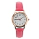 thumbnail image 1 of Reloj de cuarzo resistente al agua con correa de cuero PU para mujer, reloj de pulsera sencillo e informal, 1 of 4
