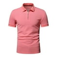 thumbnail image 4 of Dovford Sport Men's Polo Shirt, Men's Cool DRI Moisture-Wicking Performance Polo Shirt, Jersey Knit Performance Polo Shirt, 4 of 5