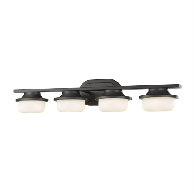 4 Light Vanity Light 1917-4V-BRZ-LED