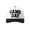 Black #13, variant on Game Day Hat Vintage Retro 3D Embroidered Football Season Hat Sports Fan Adjustable Snapback Baseball Cap Black One Size