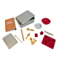 thumbnail image 3 of Set de repostería SmartLab Toys Tiny Baking con 20 recetas para más de 8 años, 3 of 7