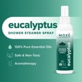 thumbnail image 3 of MOXE Eucalyptus Steam Shower Spray Essential Oils Shower Mist for Sinus Relief and Relaxation 4 oz 2 Pk, 3 of 7