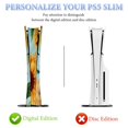 thumbnail image 7 of Watercolor Sunflowers And Butterflies PS5/PS5 Pro/PS5 Slim Digital Disc Skin Sticker For Console And Controller Skins, 7 of 7