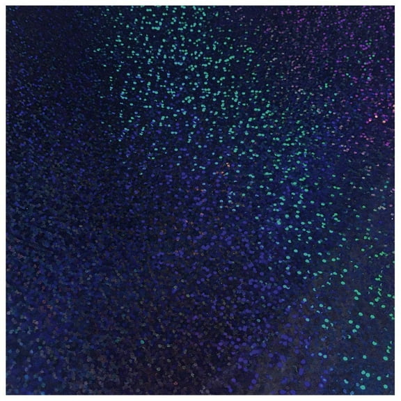 Siser Holographic Heat Transfer Vinyl (HTV) - Black