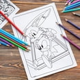 thumbnail image 3 of Sonic The Hedgehog 40-Page Advanced Coloring Book, 3 of 8