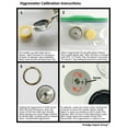 thumbnail image 3 of Prestige Import Group Analog Brass Frame Hygrometer Gauge for Humidity, 3 of 3
