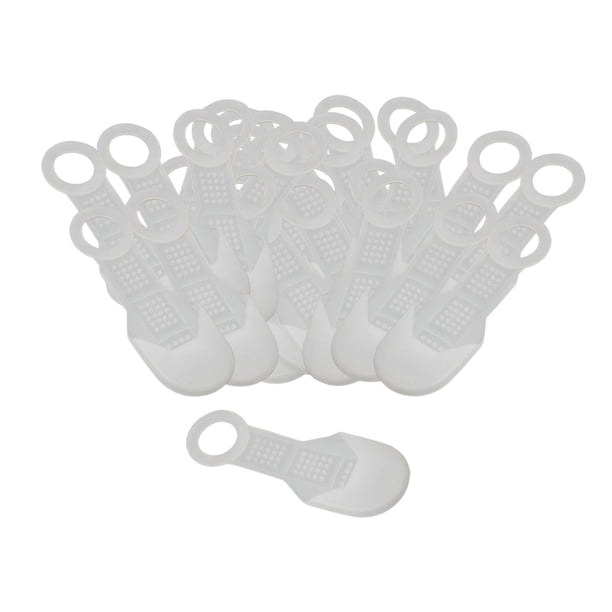 50 almohadillas antideslizantes para perchas de ropa, accesorios para colgar ropa, agarre antideslizante. transparente