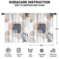 thumbnail image 2 of Blackout Kids Curtains,Boho Bohemian Art Childrens Insulated Curtains Set Of 2,Bedroom Essentials,Toddler Room Decor 52"x63"(132x160cm), 2 of 4