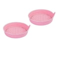 thumbnail image 3 of Portavasos para automóvil Macarena Accesorios para automóviles a prueba de golpes Rosa, 3 of 8