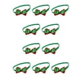 thumbnail image 1 of Collar para mascotas Greeniant Corbata para perros Navidad Surtido Adorable Festival VN088-1 10piezas, 1 of 6
