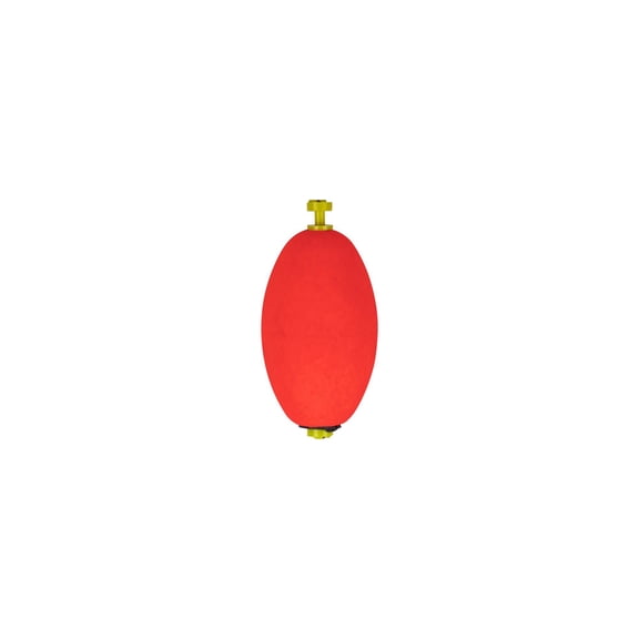 Thill Foam Float Weighted Oval 2.5"