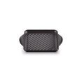 thumbnail image 1 of Grill Le Creuset, hierro fundido esmaltado, cuadrado, 9.5 regaliz, 1 of 5