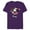 Purple, variant on Disney Minnie Mouse Gift Holiday - Short Sleeve Blended T-Shirt for Adults – Customized-Yellow