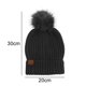 thumbnail image 2 of Gorro para mujer, hombre, gorro de invierno, gorros con puños para mujer, gorros cálidos, 2 of 5