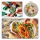 thumbnail image 5 of 4 Uds. Kit Punto Cruz Bordado Algodón Con Flores 30x30cm, 5 of 9