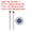 Blue, variant on 30 Pieces Radial Bristle Disc Set 1" 80 Grit Detail Abrasive Brush Kit with 1/8" 3/32" Shank Mandrels, Green