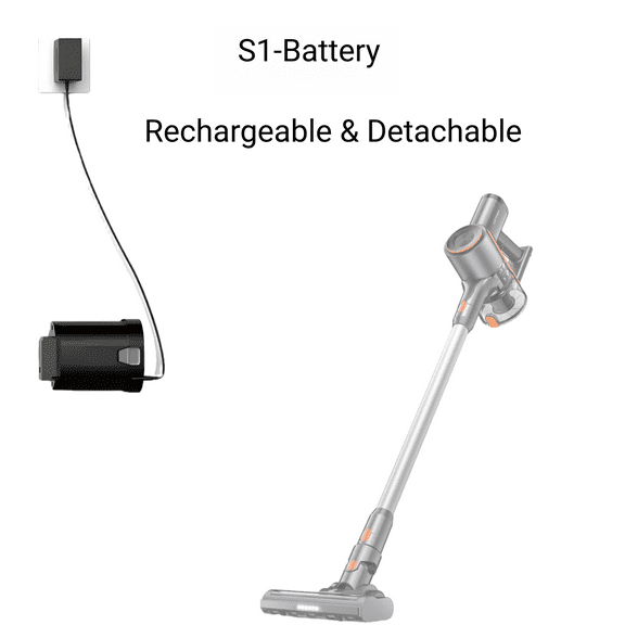 2000 mAh Rechargeable & Detachable Battery Replacement for Lazyswan LS-S1