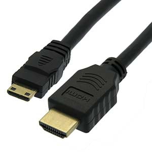 ACCL 1.5Ft HDMI Male/Mini Cable 4K 60Hz, 1 Pack