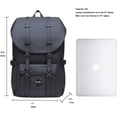 thumbnail image 2 of KAUKKO Laptop Outdoor Backpack, Traveling Rucksack Fits 15.6 Inch Laptop(5-8-Black), 2 of 5