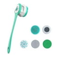 thumbnail image 1 of Qarigey Cepillo de ducha eléctrico con mango largo IP67, cepillo de baño resistente al agua para el brazo del cuerpo, cepillos de baño giratorios de Cuerpo del baño Verde Qarigey CE014029-01B, 1 of 6