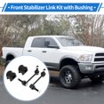 thumbnail image 3 of Enlaces de barra estabilizadora delantera Unique Bargains con 2 piezas de buje para Dodge Durango 2011-2015 para Jeep Grand Cherokee Kits de enlace de barra estabilizadora No.K750578/K750579 1 juego, 3 of 7