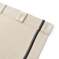 thumbnail image 6 of Martha Stewart Annika Curtain Panel Pair, Linen, Back Tab, Light Filtering, Indoor, Adult, 2 Piece Set, 50"x 84", 6 of 6