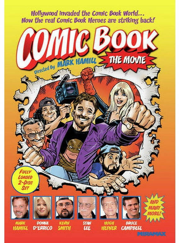 Comic Book: The Movie (DVD)