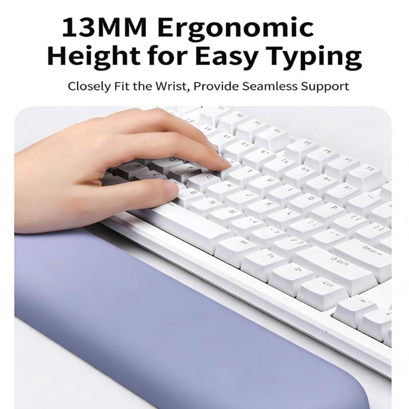 CEORPER Mouse Pad Comfort Wrist Rest For Keyboard And Mouse Cushioned Support Mat