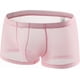 thumbnail image 2 of Men's Underwear with Mesh Fabric Cotton Comfortable Fit Sexy Lingerie Pink XL, 2 of 3