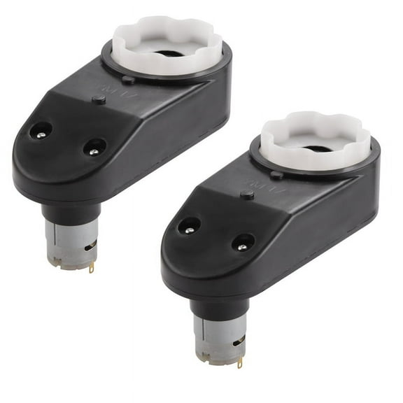 2X RS390 Electric Motor 12V 16000RPM Car DC Motor Electric -Road Vehicle Car Toy