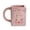 Pink, variant on Read Books Be Kind White Book Shaped Mug, 15oz White Novelty Coffee Cup, "Read Books Be Kind" Literary Gift for Book Lovers, Readers and Bookstagrammers White