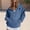Blue, variant on Zip Up Hoodie Women Women's and Winter Fashion Casual Sports Semi Zipper Short Plush Sweater Solid Color Sweater Y2K Hoodies Casual Long Sleeve Sweatshirts Fall Spring Track Jackets Pink S
