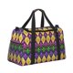 thumbnail image 2 of Fotbe Mardi Gras4 Bolsa de Viaje con Estampado, Bolsa de Fin de Semana para Mujer con Compartimento para Zapatos, Bolsa de Gimnasio con Bolsillo Húmedo, 2 of 7