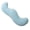 Blue, variant on Pea Pod Body Pillow for Side Sleeper,S Shaped Full Body Support Pillow, Long Bolster Hug Pillow with Cooling Fabric, Soft Ergonomic Pillow