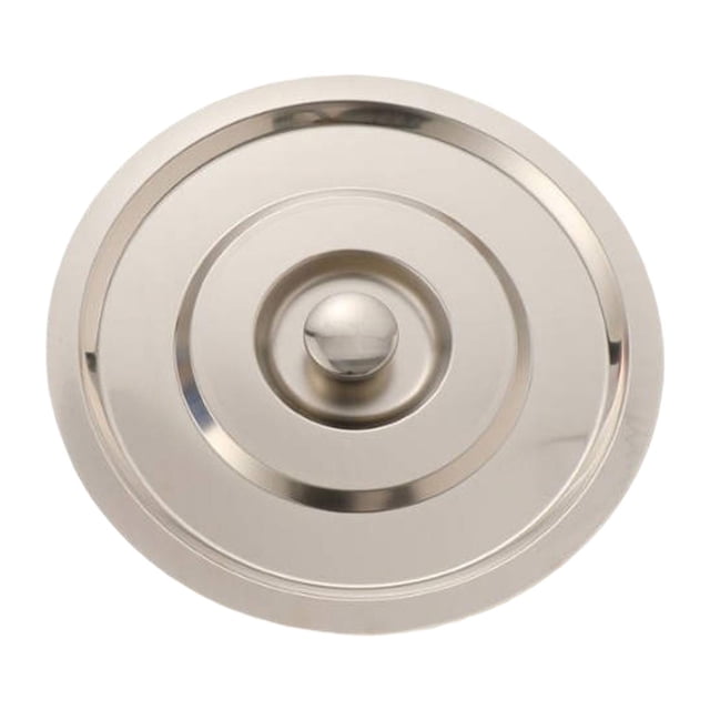 Tapa redonda para olla de cocina, resistente al calor, portátil y multiusos. 9 pulgadas