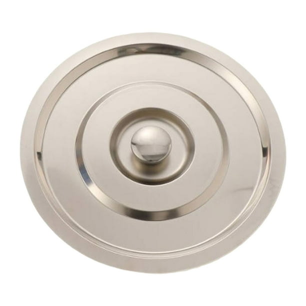 Tapa universal para sartén, práctica y resistente al calor. Utensilios de cocina. 9 pulgadas