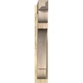 thumbnail image 2 of Ekena Millwork 6"W x 28"D x 36"H Olympic Rough Sawn Craftsman Outlooker, Douglas Fir, 2 of 4