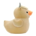 Halloween Jumbo Tan Highland Cow Rubber Duck Plush, 23 in, by Way To