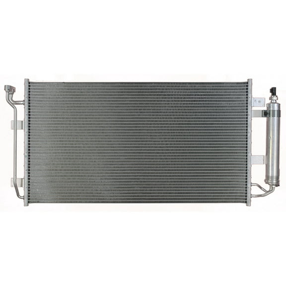 Agility Auto Parts 7013944 A/C Condenser for Nissan Specific Models