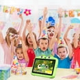 thumbnail image 2 of Kids Tablet 7 Inch Tablet for Kids 32GB Toddler Tablet Kids Software Installed, Kids Learning Android Tablet with WiFi YouTube Parental Control for Toddlers Boys Girls Childrens Tablet, 2 of 6