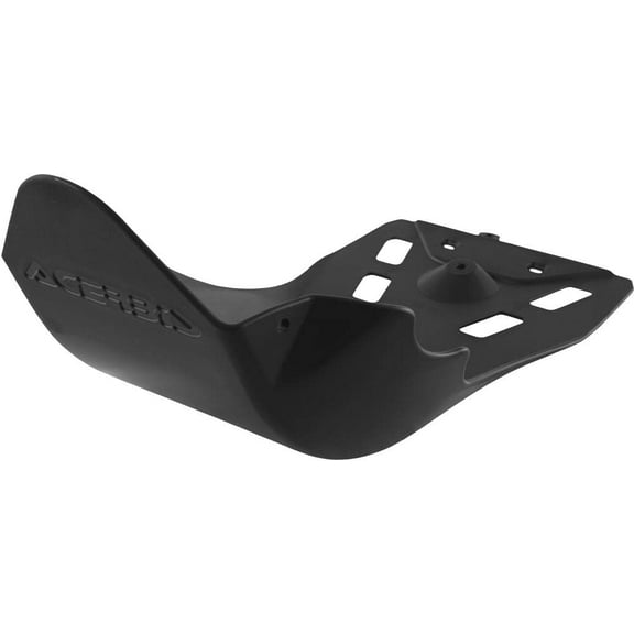 Acerbis 2125680001 Skid Plates ,BLACK