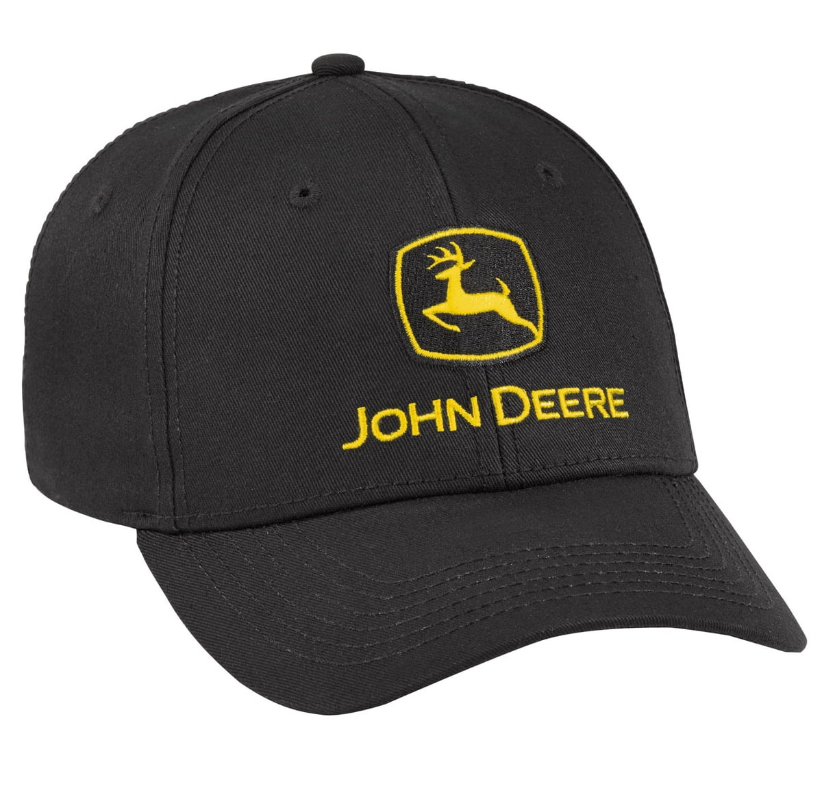 John Deere - John Deere Men's Black Logo Hat/Cap - LP69073 - Walmart