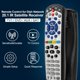 thumbnail image 2 of Control remoto IR para Dish Network 20.1 Control remoto, Receptor remoto para Dish Network 20.1 Satélite IR, 2 of 4