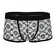 thumbnail image 2 of Pantalones cortos transparentes estampados florales de la ropa interior del L Zulema Ropa interior de encaje de los hombres, 2 of 7