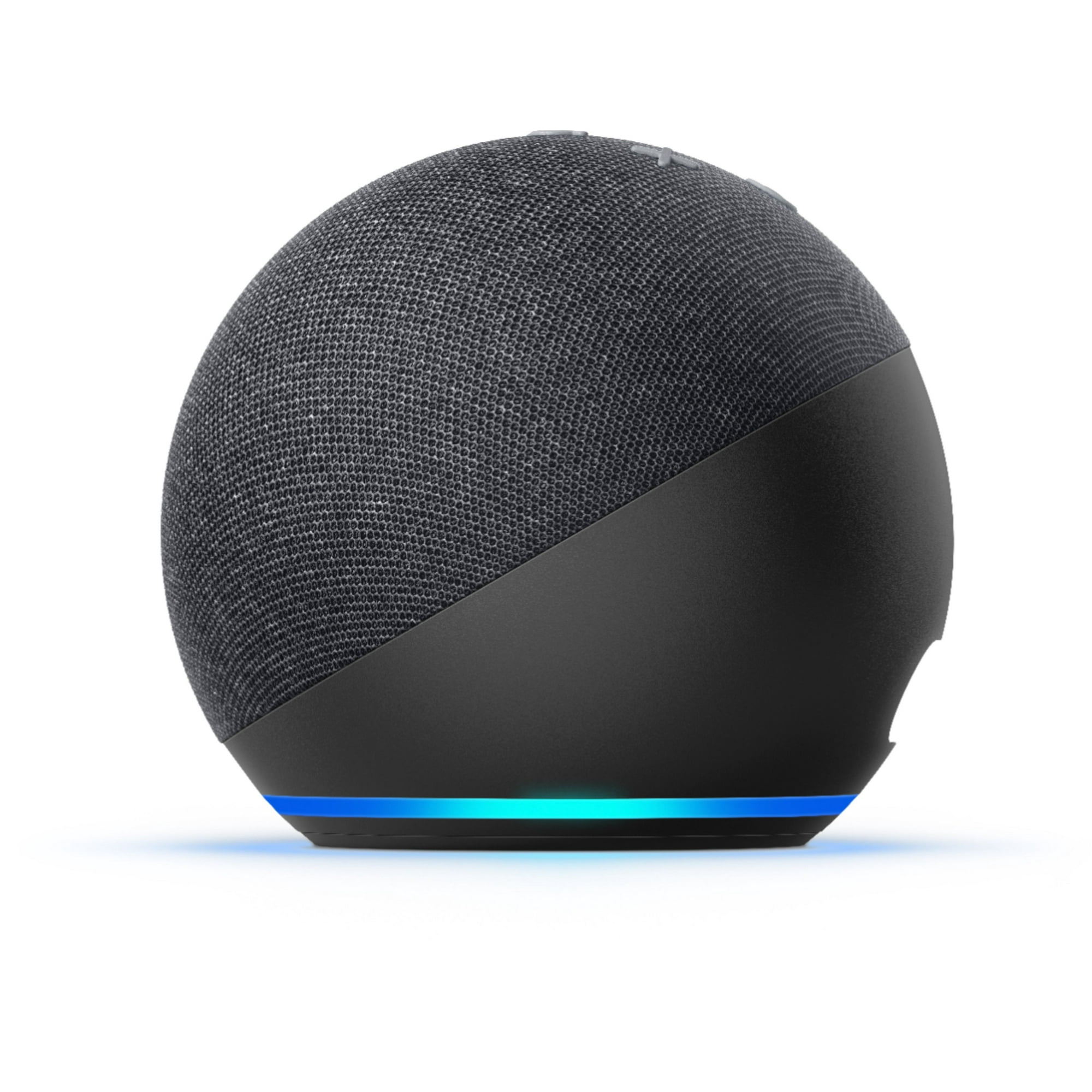 Echo Dot (4th Gen) Smart Speaker with Alexa Charcoal WiFi
