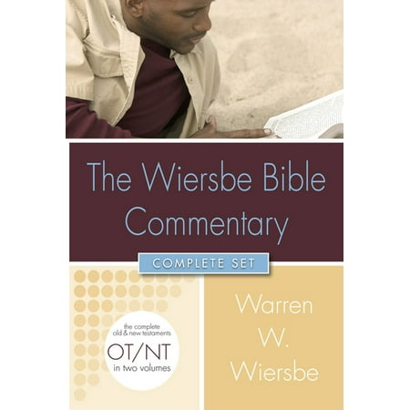 Wiersbe Bible Commentaries: Wiersbe Bible Commentary 2 Vol Set (Hardcover)
