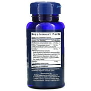 Life Extension Blueberry Extract and Pomegranate, arterial health support, antioxidant defense, gluten-free, non-GMO, vegetarian, 60 vegetarian capsules