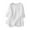 White, variant on Quinlirra Womens Tops Women Fashion Casual Round-Neck Short Sleeve Loose T-Shirt Blouse Tops